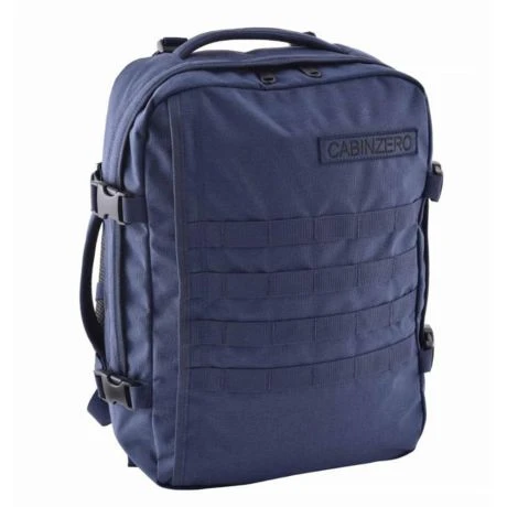 CabinZero Military 28L Lightweight Adventure Bag Navy 2 CabinZero Military 28L Lightweight Adventure Bag Navy - Afbeelding 2