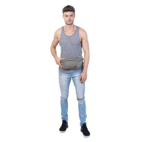 CabinZero Classic 2L Hip Bag Georgian Khaki 3 CabinZero Classic 2L Hip Bag Georgian Khaki - Afbeelding 3