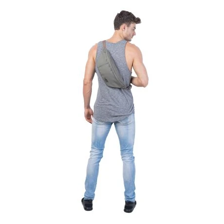 CabinZero Classic 2L Hip Bag Georgian Khaki 5 CabinZero Classic 2L Hip Bag Georgian Khaki - Afbeelding 5