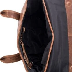 Plevier Dalian Laptop Damestas 15.6'' Cognac -Mode Tassenwinkel dalian 473 3 1