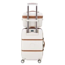 Delsey Chatelet Air 2.0 Beauty Case Angora White -Mode Tassenwinkel delsey chatelet air 00167231015 18 1