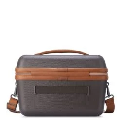 Delsey Chatelet Air 2.0 Beauty Case Brown -Mode Tassenwinkel delsey chatelet air 2.0 00167631006 06