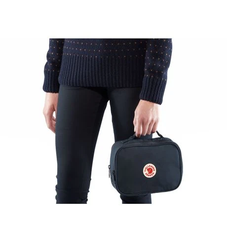 Fjallraven Fjällräven Kanken Toilet Tas Arctic Green 6 Fjallraven Fjällräven Kanken Toilet Tas Arctic Green - Afbeelding 6