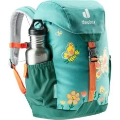 Deuter Schmusebaer Backpack Dust-Blue/Alpine-Green -Mode Tassenwinkel deuter 3610121 3239 schmusebaer dustblue alpinegreen d 06