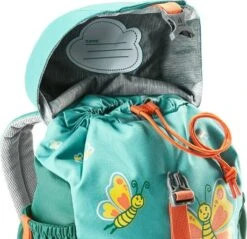Deuter Schmusebaer Backpack Dust-Blue/Alpine-Green -Mode Tassenwinkel deuter 3610121 3239 schmusebaer dustblue alpinegreen d 07