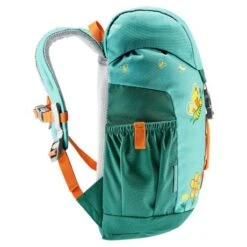 Deuter Schmusebaer Backpack Dust-Blue/Alpine-Green -Mode Tassenwinkel deuter 3610121 3239 schmusebaer dustblue d 02