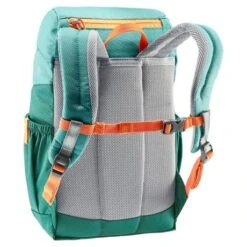 Deuter Schmusebaer Backpack Dust-Blue/Alpine-Green -Mode Tassenwinkel deuter 3610121 3239 schmusebaer dustblue d 03
