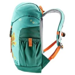 Deuter Schmusebaer Backpack Dust-Blue/Alpine-Green -Mode Tassenwinkel deuter 3610121 3239 schmusebaer dustblue d 04