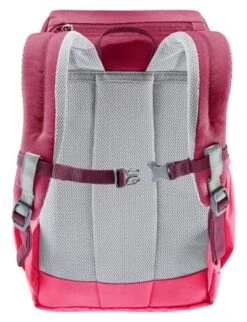 Deuter Schmusebaer Backpack Ruby/Hotpink -Mode Tassenwinkel deuter 3610121 5581 schmusebaer ruby hotpink d 01