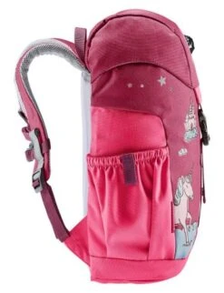 Deuter Schmusebaer Backpack Ruby/Hotpink -Mode Tassenwinkel deuter 3610121 5581 schmusebaer ruby hotpink d 02