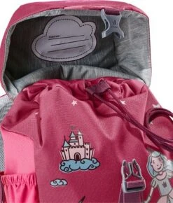 Deuter Schmusebaer Backpack Ruby/Hotpink -Mode Tassenwinkel deuter 3610121 5581 schmusebaer ruby hotpink d 07