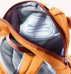 Deuter Kikki Backpack Mandarine Redwood -Mode Tassenwinkel deuter 3610423 9508 kikki mandarine redwood d 03 1