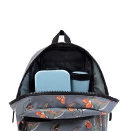 Little Legends Kinderrugzak Large Dino Boxing -Mode Tassenwinkel dino boxing backpack l little legends pockets