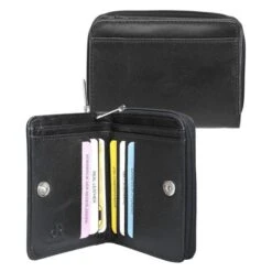 DR Amsterdam Toronto Damesportemonnee Black 15166 5 DR Amsterdam Toronto Damesportemonnee Black 15166 -Mode Tassenwinkel dr amsterdam damesportemonnee 1500x1500 972