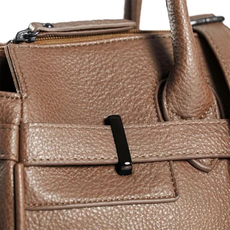 Daniel Ray Chula Vista A4 Laptoptas 13.3" Taupe 4 Daniel Ray Chula Vista A4 Laptoptas 13.3" Taupe - Afbeelding 4