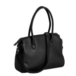 Daniel Ray Irvine Tablet Schoudertas Zwart -Mode Tassenwinkel dr16.1144.00 black 2