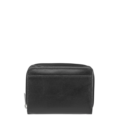 DR Amsterdam Toronto Damesportemonnee Black 15166 1 DR Amsterdam Toronto Damesportemonnee Black 15166