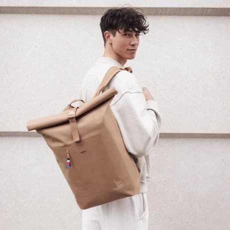 GOT BAG RollTop Lite Backpack 15" Driftwood 2 GOT BAG RollTop Lite Backpack 15" Driftwood - Afbeelding 2