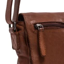Daniel Ray Norwalk Crossbody Schoudertas Cognac -Mode Tassenwinkel drl16.1219 3