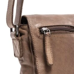 Daniel Ray Norwalk Crossbody Schoudertas Taupe -Mode Tassenwinkel drl16.1219 3 2