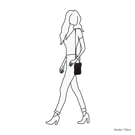 Daniel Ray Lakeland Telefoontasje Bruin 6 Daniel Ray Lakeland Telefoontasje Bruin - Afbeelding 6