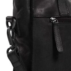 Daniel Ray Berkeley Shopper Schoudertas Zwart -Mode Tassenwinkel drl18.1215 4 1