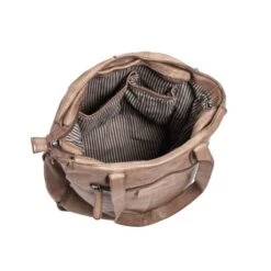 Daniel Ray Berkeley Shopper Schoudertas Taupe -Mode Tassenwinkel drl18.1215 5 2