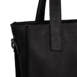 Daniel Ray Gainesville Shopper Schoudertas Zwart -Mode Tassenwinkel drl18.1261 3
