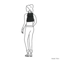 Daniel Ray Los Angeles Rugtas Black -Mode Tassenwinkel drl25.1183.00 black 1