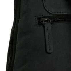 Daniel Ray Los Angeles Rugtas Black -Mode Tassenwinkel drl25.1183.00 black 4