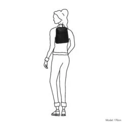 Daniel Ray Miramar Rugtas Zwart -Mode Tassenwinkel drl25.1260 6