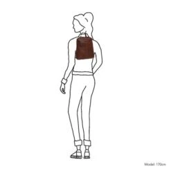 Daniel Ray Miramar Rugtas Cognac -Mode Tassenwinkel drl25.1260 6 2