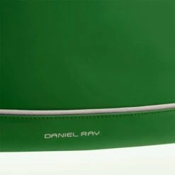 Daniel Ray Jefferson Rolltop Rugtas S Waterproof Appel Groen -Mode Tassenwinkel drs25.1092 5 1