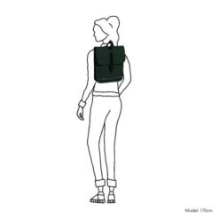 Daniel Ray Pasedena Waterproof Rugtas Donker Groen -Mode Tassenwinkel drs25.1184.03 dk green 6