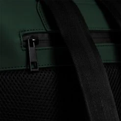 Daniel Ray Fullerton Slim Waterproof Rugtas Donker Groen -Mode Tassenwinkel drs25.1185.03 dk green 4