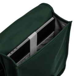 Daniel Ray Fullerton Slim Waterproof Rugtas Donker Groen -Mode Tassenwinkel drs25.1185.03 dk green 6