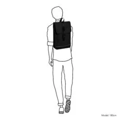 Daniel Ray Fullerton Waterproof Rugtas 15,6" Zwart 6 Daniel Ray Fullerton Waterproof Rugtas 15,6" Zwart -Mode Tassenwinkel drs25.1186.00 black 1