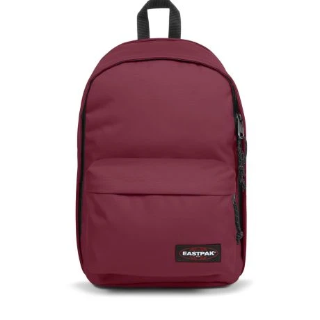 Eastpak Back To Work Rugzak Bushy Burgundy 1 Eastpak Back To Work Rugzak Bushy Burgundy
