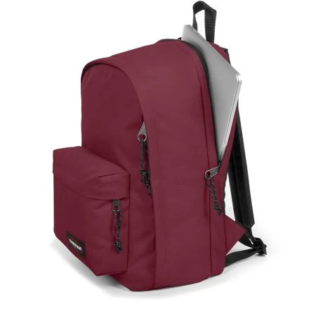 Eastpak Back To Work Rugzak Bushy Burgundy 4 Eastpak Back To Work Rugzak Bushy Burgundy - Afbeelding 4