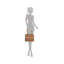 Enrico Benetti Amy Handtas Camel -Mode Tassenwinkel eb amy handtas camel 3