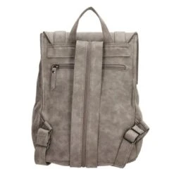 Enrico Benetti Amy Rugtas Middengrijs -Mode Tassenwinkel eb amy rugtas middengrijs 4