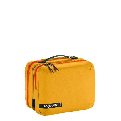 Eagle Creek Reveal Trifold Toiletry Kit Sahara Yellow 2 Eagle Creek Reveal Trifold Toiletry Kit Sahara Yellow - Afbeelding 2