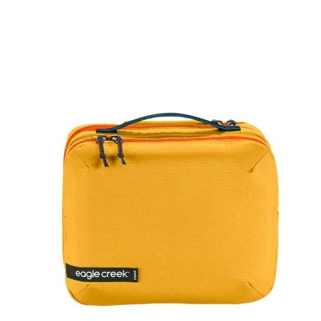 Eagle Creek Reveal Trifold Toiletry Kit Sahara Yellow 1 Eagle Creek Reveal Trifold Toiletry Kit Sahara Yellow