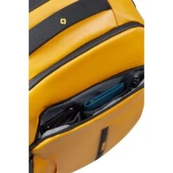 Samsonite Ecodiver Travel Backpack M 55L Yellow -Mode Tassenwinkel ecodiver travel backpack interioral organisation 5