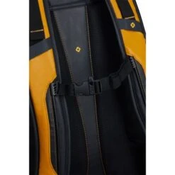 Samsonite Ecodiver Travel Backpack M 55L Yellow -Mode Tassenwinkel ecodiver travel backpack sternum strap 1 4