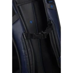 Samsonite Ecodiver Travel Backpack M 55L Blue Nights -Mode Tassenwinkel ecodiver travel backpack sternum strap 2 3