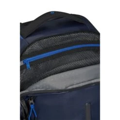 Samsonite Ecodiver Travel Backpack M 55L Blue Nights -Mode Tassenwinkel ecodiver travel backpack top pocket 2 3