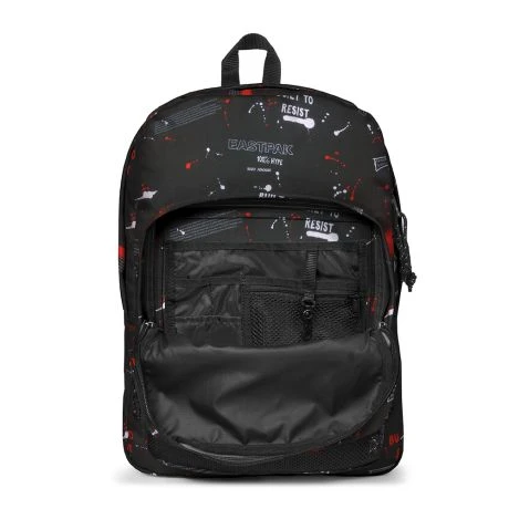 Eastpak Pinnacle Rugzak Tags Black 2 Eastpak Pinnacle Rugzak Tags Black - Afbeelding 2
