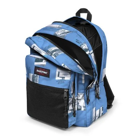 Eastpak Pinnacle Rugzak Tags Blue 5 Eastpak Pinnacle Rugzak Tags Blue - Afbeelding 5
