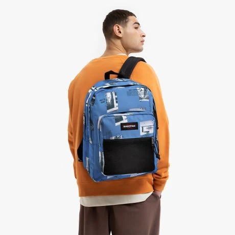 Eastpak Pinnacle Rugzak Tags Blue 3 Eastpak Pinnacle Rugzak Tags Blue - Afbeelding 3